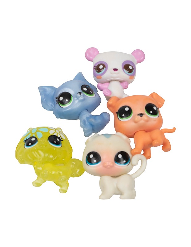 LITTLEST PET SHOP minihahmot, 5 kpl - Lasten lelut - 10105422888 - 0