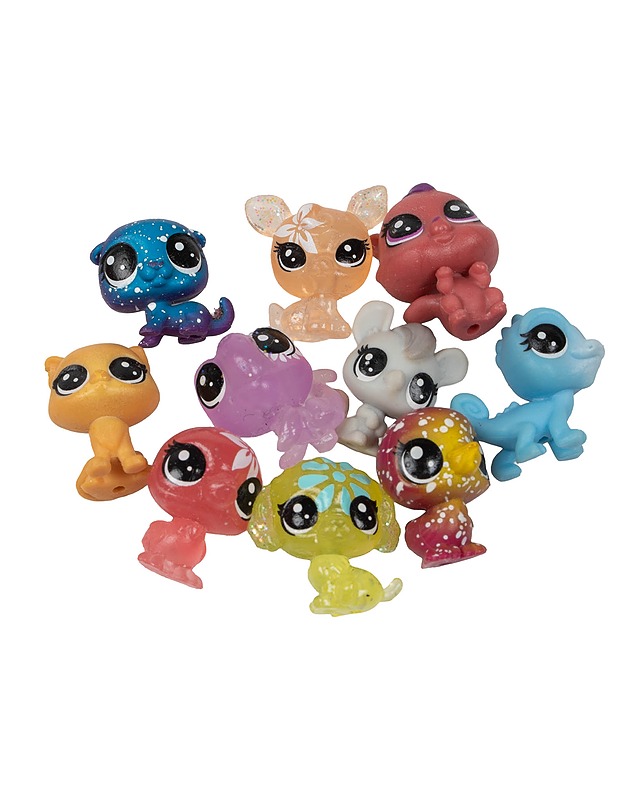 LITTLEST PET SHOP minihahmot, 10 kpl - Lasten lelut - 10105422891 - 0