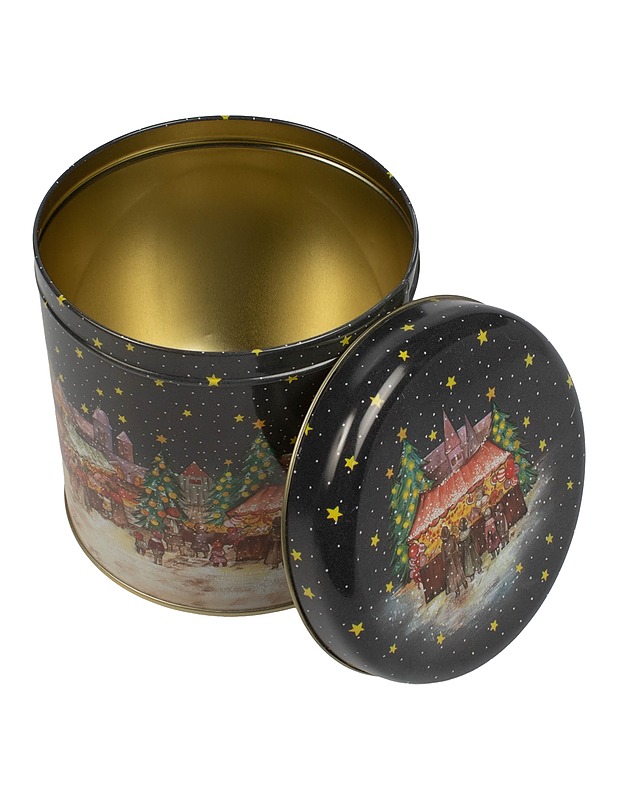 Jouluaiheinen peltirasia - Joulutuotteet - 10105422902 - 0