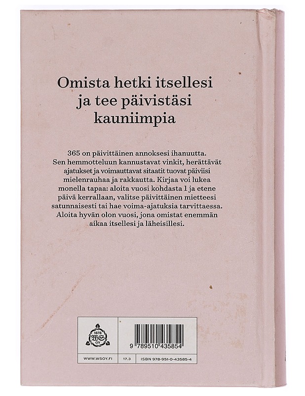 365 : ilon ja inspiraation vuosi - Parikka, Sara - Harrastekirjat - 10105422905 - 1