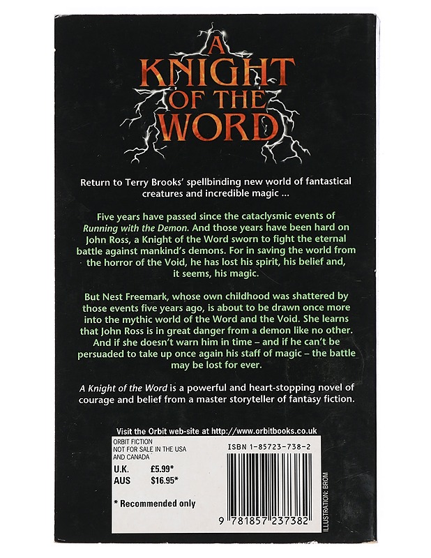 A Knight of the Word - Terry Brooks - Fantasia- ja scifi - 10105422908 - 1