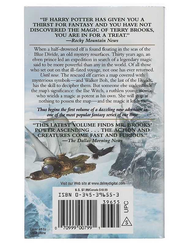 The Voyage of the Jerle Shannara: Ilse Witch - Terry Brooks - Fantasia- ja scifi - 10105422919 - 1