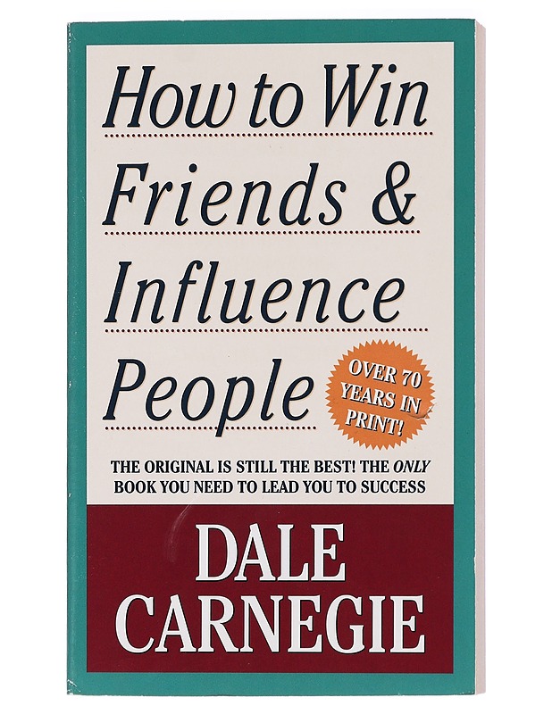 How to Win Friends and Influence People - Dale Carnegie - Tietokirjat ja oppaat - 10105422921 - 0