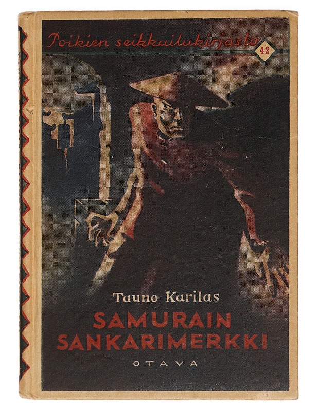 Samurain sankarimerkki - Tauno Karilas - Nuorten kirjat - 10105422930 - 0