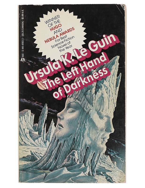 The left hand of darkness - Le Guin, Ursula K. - Romaanit ja novellit - 10105422934 - 0
