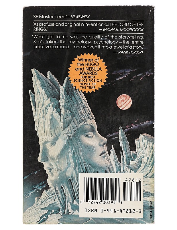 The left hand of darkness - Le Guin, Ursula K. - Romaanit ja novellit - 10105422934 - 1