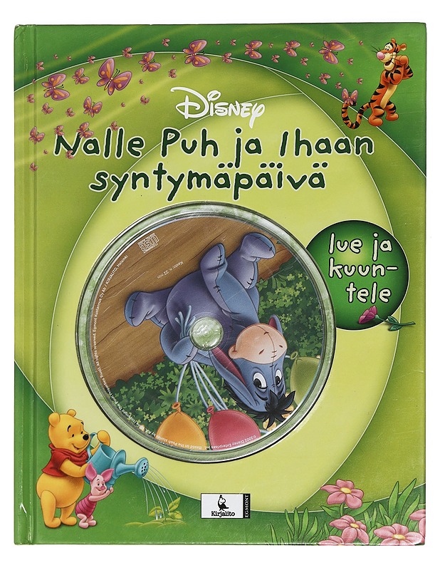 Nalle Puh ja Ihaan syntymäpäivä - Slater, Teddy - Lastenkirjat - 10105422940 - 0