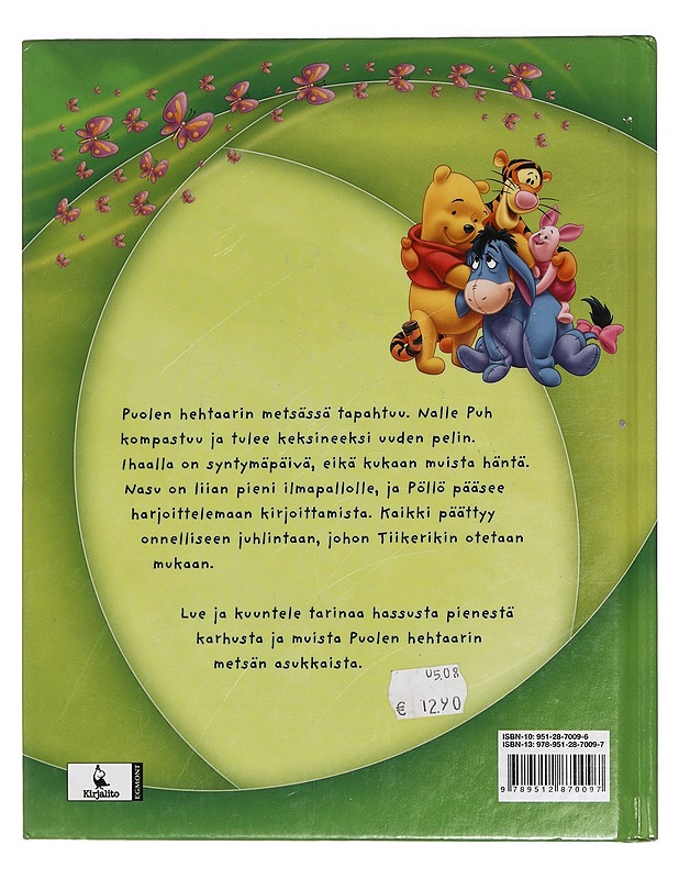 Nalle Puh ja Ihaan syntymäpäivä - Slater, Teddy - Lastenkirjat - 10105422940 - 1