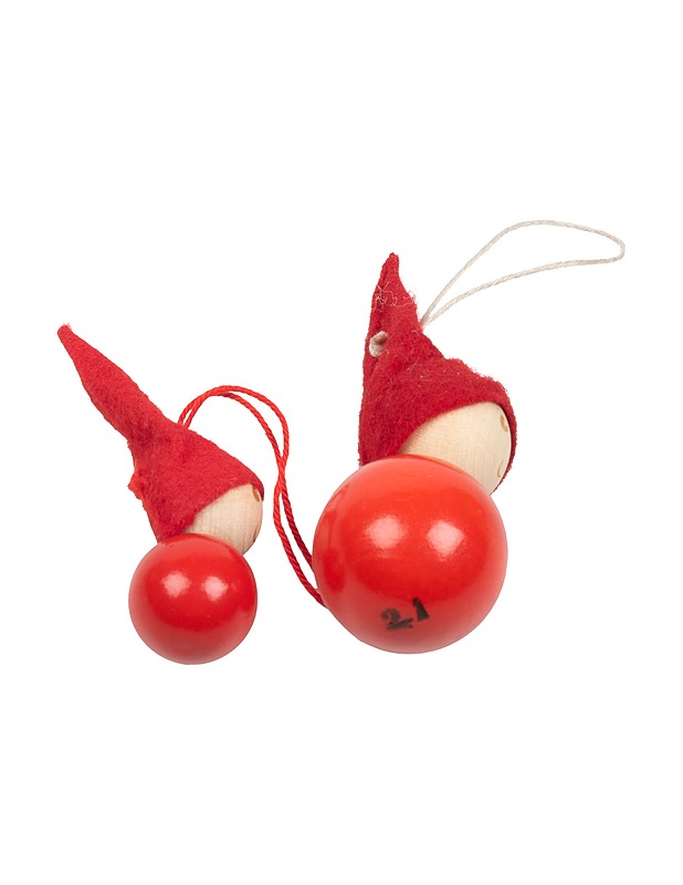 AARIKKA Tonttusetti kuusenkoristeet - Joulutuotteet - 10105422935 - 1