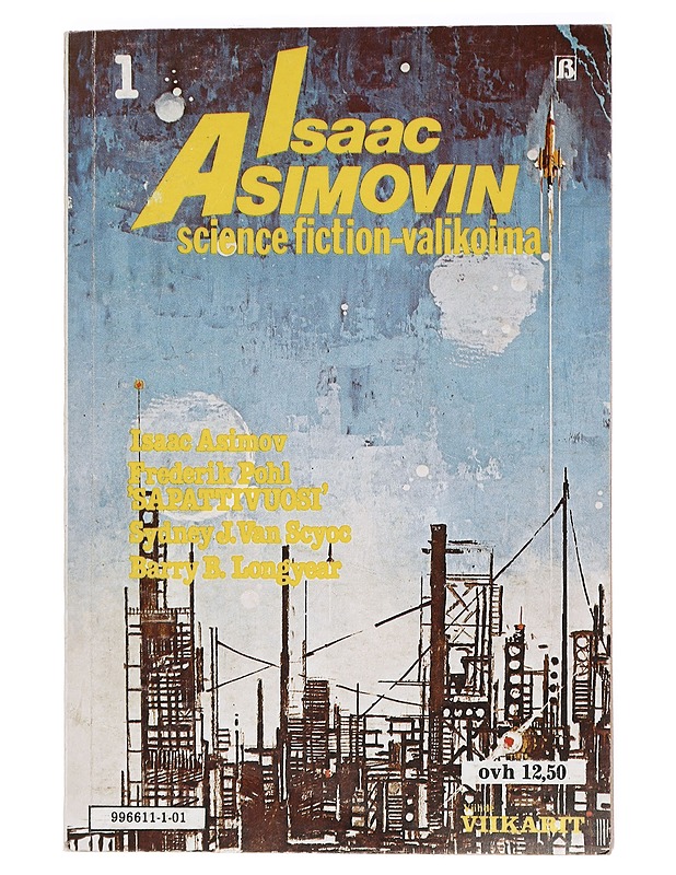 Isaac Asimovin science fiction-valikoima - Isaac Asimov - Fantasia- ja scifi - 10105422952 - 0