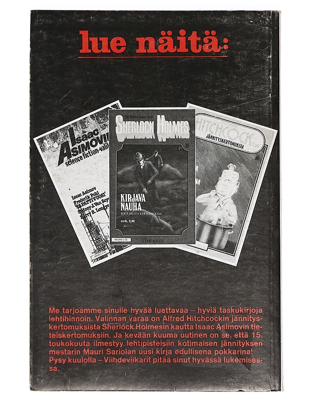 Isaac Asimovin science fiction-valikoima - Isaac Asimov - Fantasia- ja scifi - 10105422952 - 1