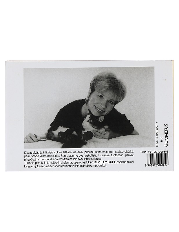 Miksi kissat ovat parempia kuin miehet - Guhl, Beverly - Lastenkirjat - 10105422950 - 1