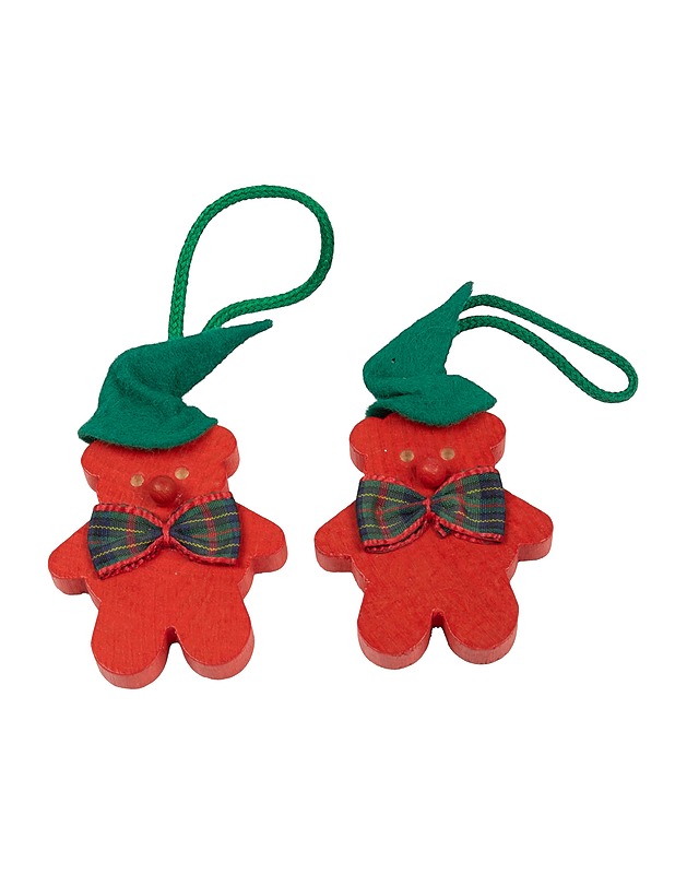 AARIKKA kuusenkoriste, 2 kpl - Joulutuotteet - 10105422949 - 0