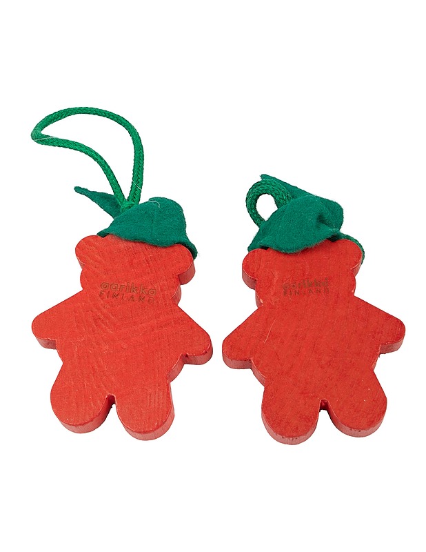 AARIKKA kuusenkoriste, 2 kpl - Joulutuotteet - 10105422949 - 1