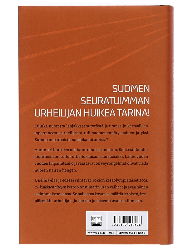 Annimari Korte : yli kaikkien aitojen - Mika Saukkonen - Elämäkerrat ja muistelmat - 10105422951 - 1