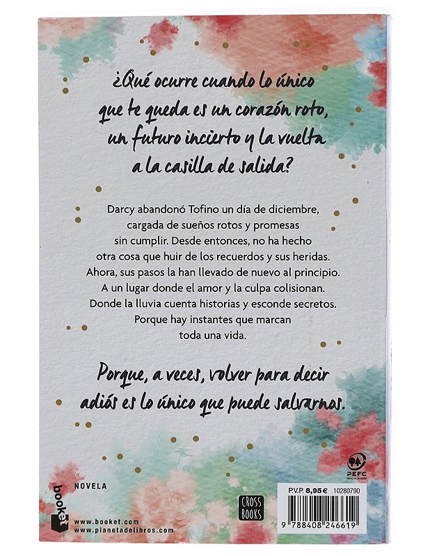 La Fragilidad de un corazòn bajo la lluvia - Maria Martinez - Romaanit ja novellit - 10105422955 - 1