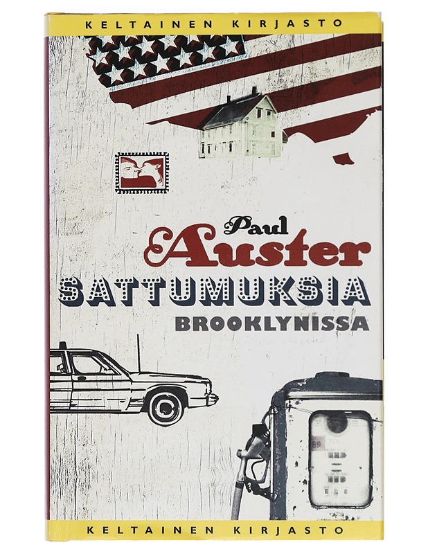 Sattumuksia Brooklynissa - Auster, Paul - Romaanit ja novellit - 10105422968 - 0
