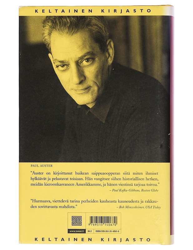 Sattumuksia Brooklynissa - Auster, Paul - Romaanit ja novellit - 10105422968 - 1