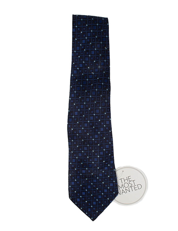 Sininen solmio - Solmiot ja kalvosinnapit - 10105422980 - 0