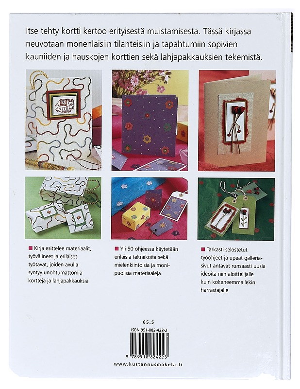 Tee itse kortit ja lahjarasiat : yli 50 mallia ja tarkat työohjeet - Bolton, Vivienne - Tietokirjat ja oppaat - 10105422966 - 1
