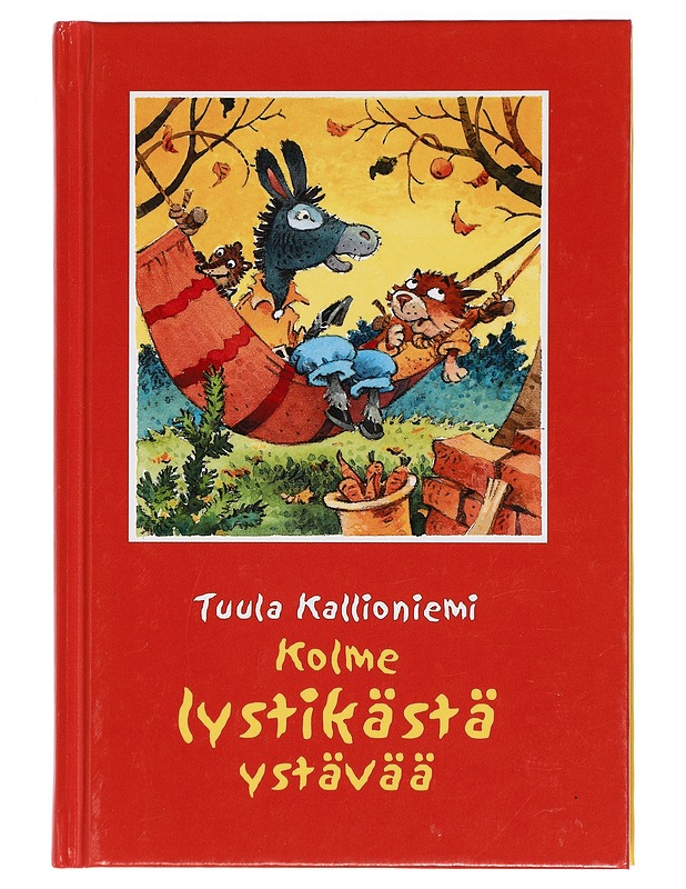 Kolme lystikästä ystävää - Kallioniemi, Tuula - Lastenkirjat - 10105422967 - 0