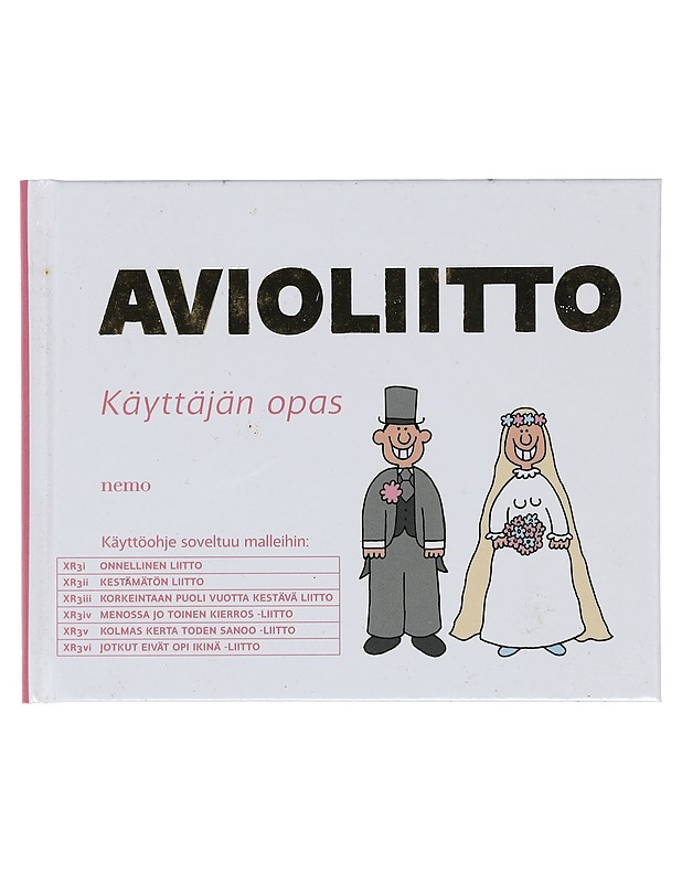Avioliitto : Käyttäjän opas - Martin Baxendale - Tietokirjat ja oppaat - 10105422973 - 0