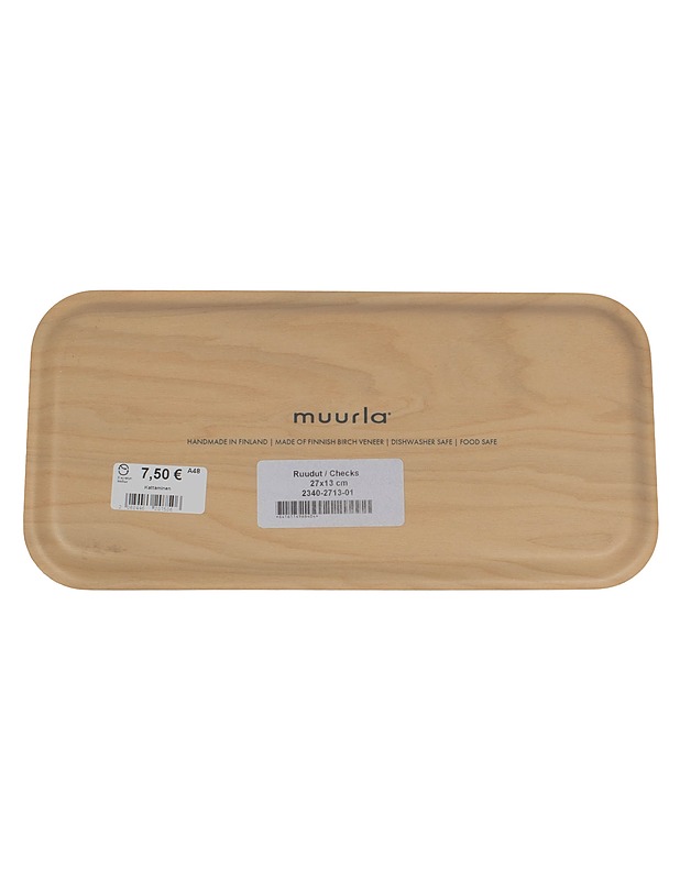 MUURLA Ruudut tarjotin - Tarjoiluastiat - 10105422982 - 2