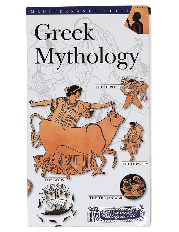 Greek Mythology - Stella Kalogeraki - Historiakirjat - 10105422984 - 0