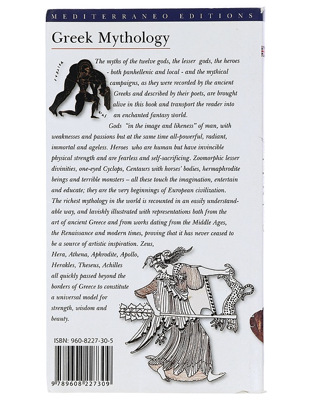 Greek Mythology - Stella Kalogeraki - Historiakirjat - 10105422984 - 1