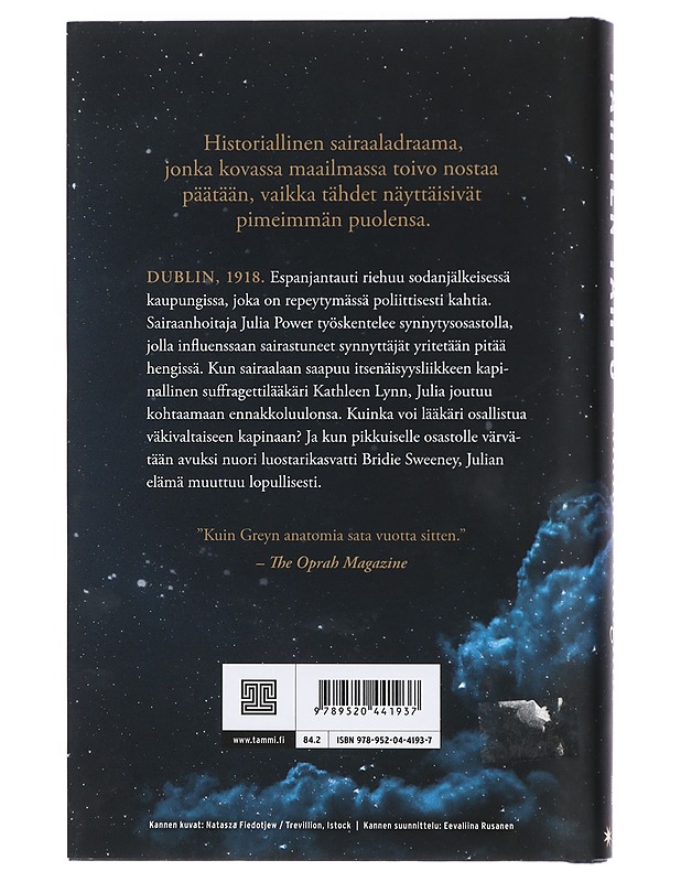 Tähtien tahto - Donoghue, Emma - Romaanit ja novellit - 10105422992 - 1