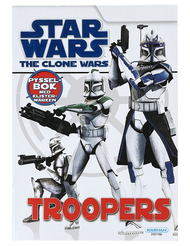 Star wars the clone wars activity book - Lastenkirjat - 10105422993 - 0
