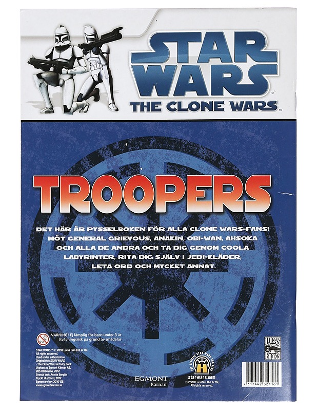 Star wars the clone wars activity book - Lastenkirjat - 10105422993 - 1