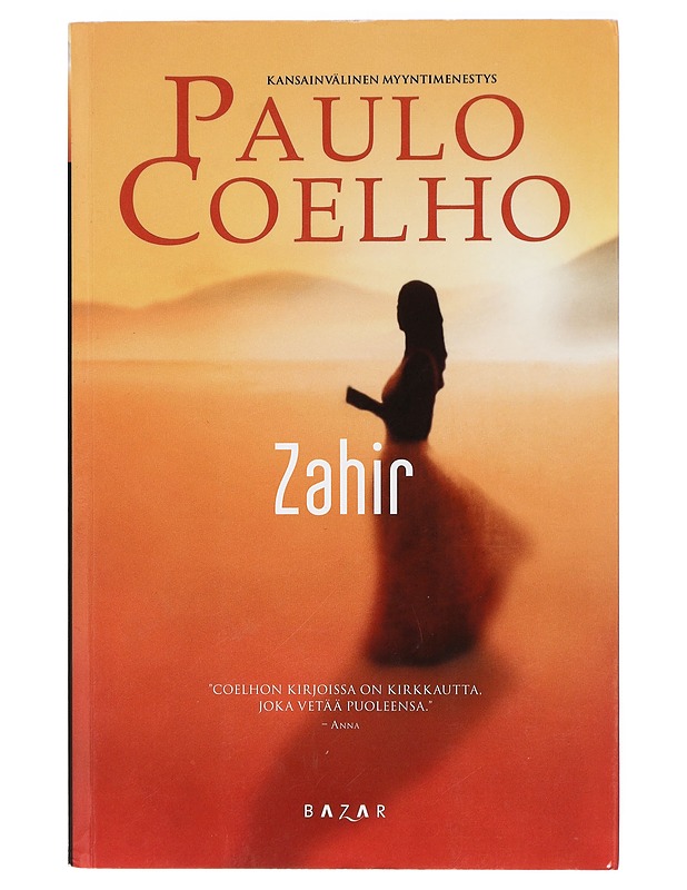 Zahir - Coelho, Paulo - Kaunokirjallisuus - 10105423003 - 0