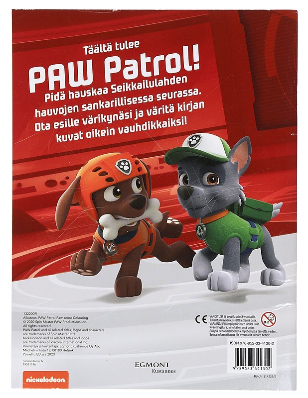 Koiramaista väritethävää - Lastenkirjat - 10105423004 - 1