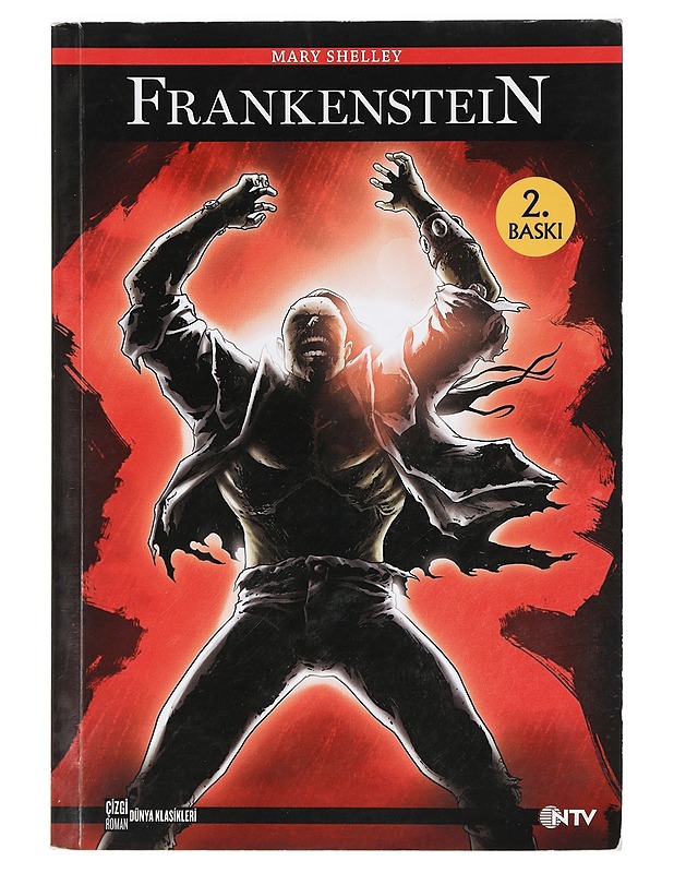 Frankenstein - Mary Shelley, Duygu Akin - Sarjakuvat - 10105423005 - 0