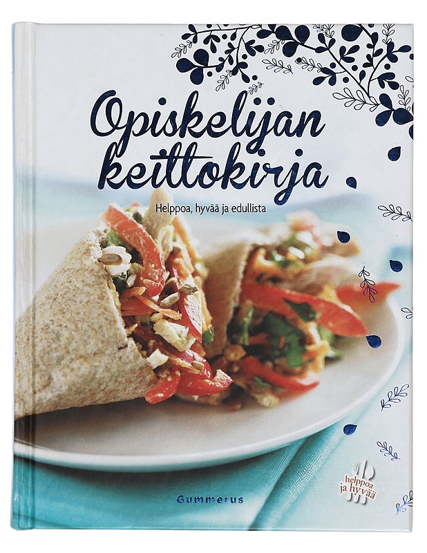 Opiskelijan keittokirja : helppoa, hyvää ja edullista - Järvinen, Anni - Ruokakirjat - 10105423006 - 0
