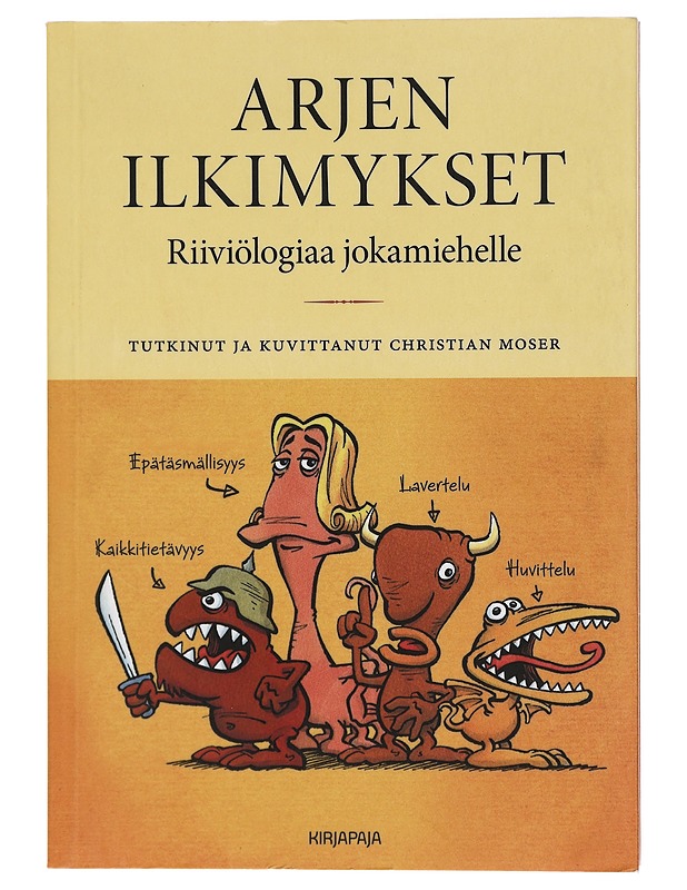 Arjen ilkimykset : riiviölogiaa jokamiehelle - Moser, Christian - Fantasia- ja scifi - 10105423013 - 0