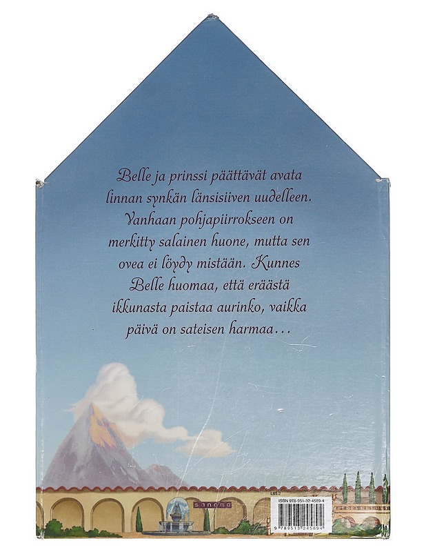 Disney prinsessat: Linnan salaisuus - Lastenkirjat - 10105423019 - 1