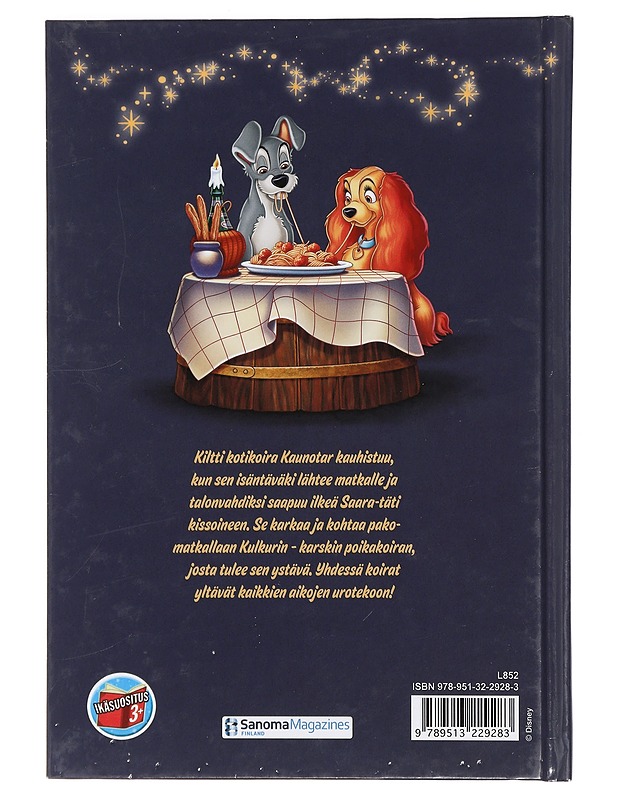 Kaunotar ja Kulkuri - Autio, Hanna - Lastenkirjat - 10105423022 - 1