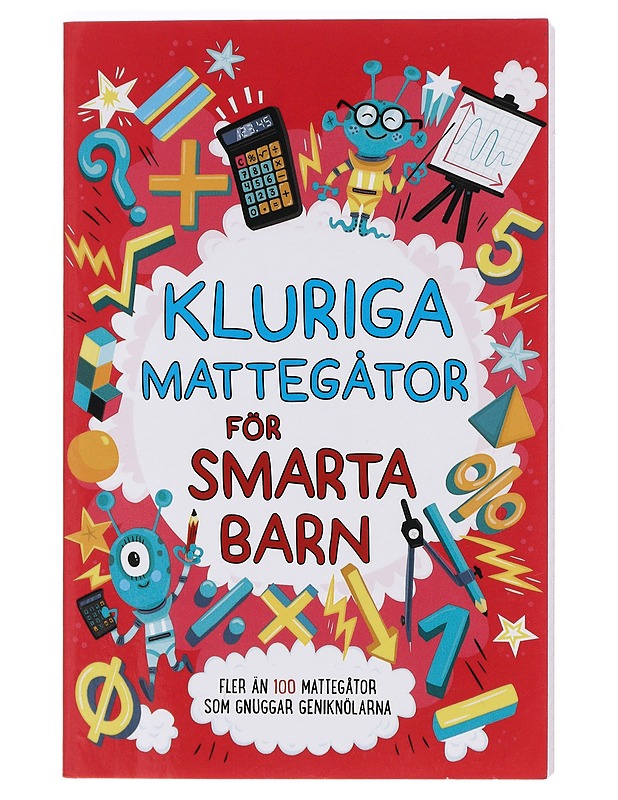 Kluriga mattegåtor för smarta barn - Moore, Gareth - Lastenkirjat - 10105423023 - 0