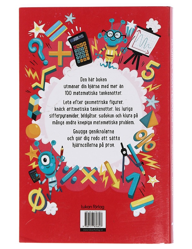 Kluriga mattegåtor för smarta barn - Moore, Gareth - Lastenkirjat - 10105423023 - 1