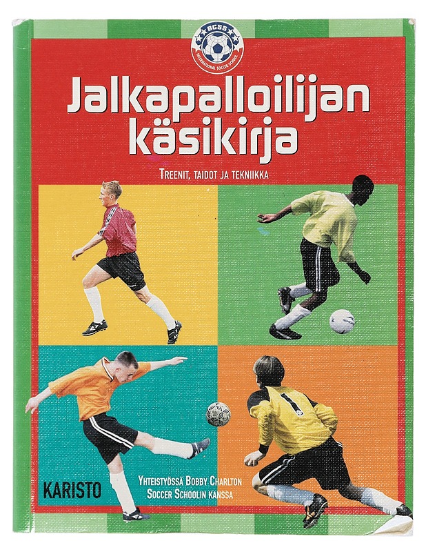 Jalkapalloilijan käsikirja : treenit, taidot ja tekniikka - Salminen, Mikko - Tietokirjat ja oppaat - 10105423030 - 0