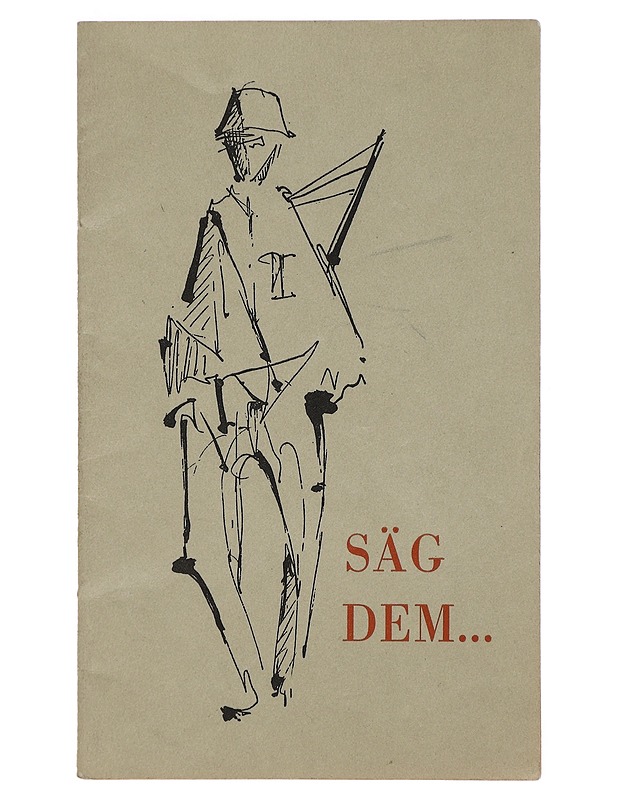 Säg dem... - Romaanit ja novellit - 10105423031 - 0