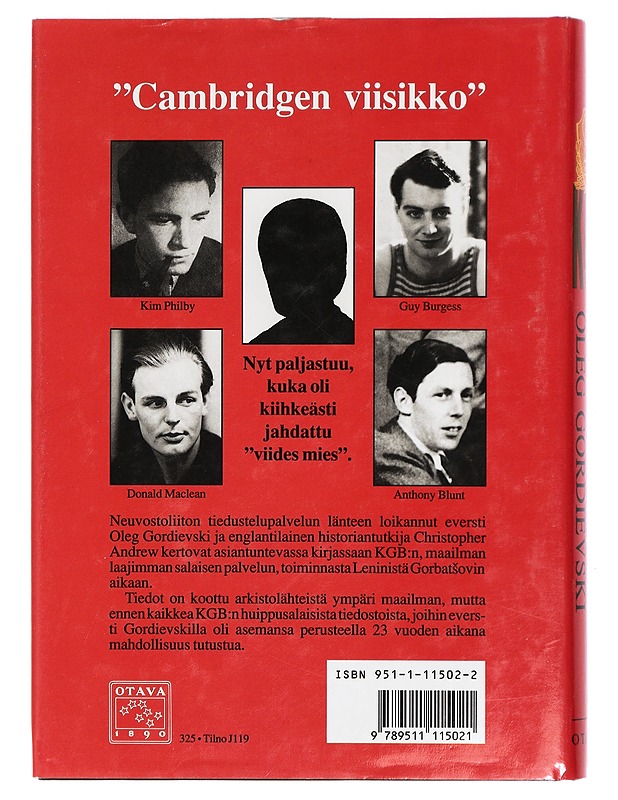 KGB - Andrew, Christopher - Historiakirjat - 10105423038 - 1