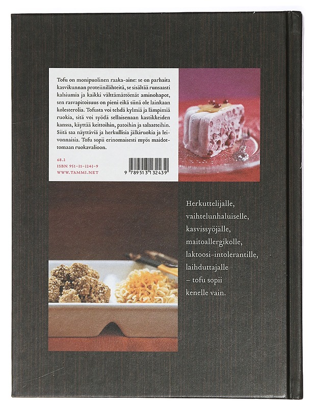 Tofukeittokirja - Kiskola, Marianne - Ruokakirjat - 10105423043 - 1