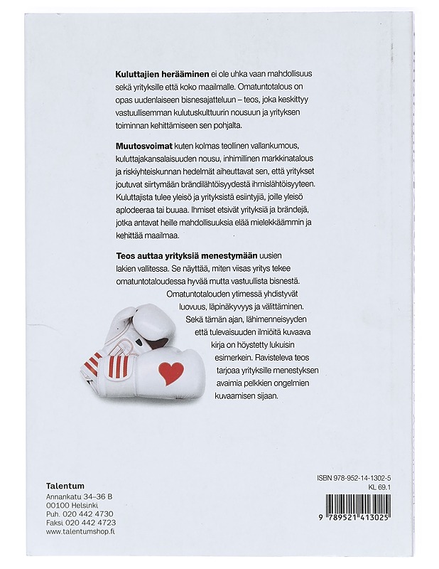 Omatuntotalous - Jaana Haapala, Leena Aavameri - Tietokirjat ja oppaat - 10105423055 - 1