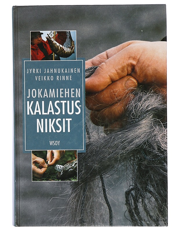 Jokamiehen kalastusniksit - Jahnukainen, Jyrki - Tietokirjat ja oppaat - 10105423058 - 0