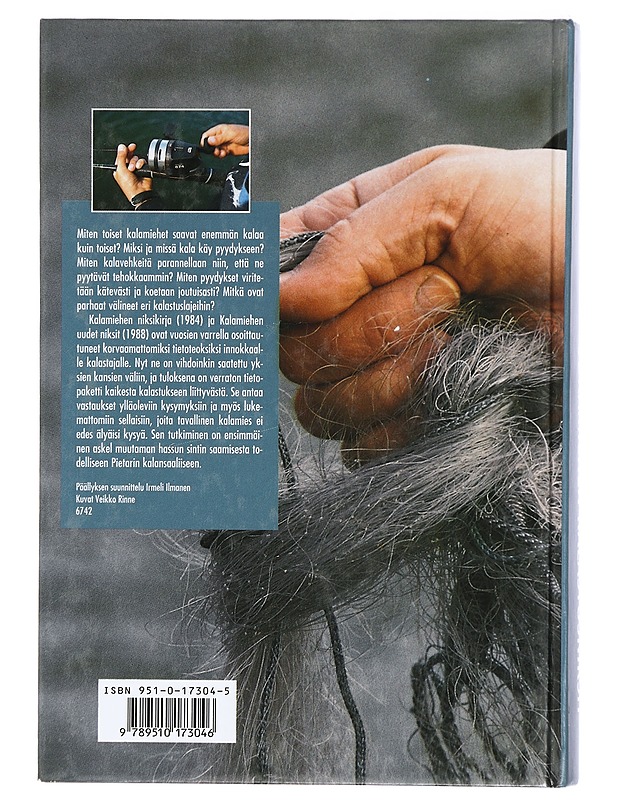 Jokamiehen kalastusniksit - Jahnukainen, Jyrki - Tietokirjat ja oppaat - 10105423058 - 1