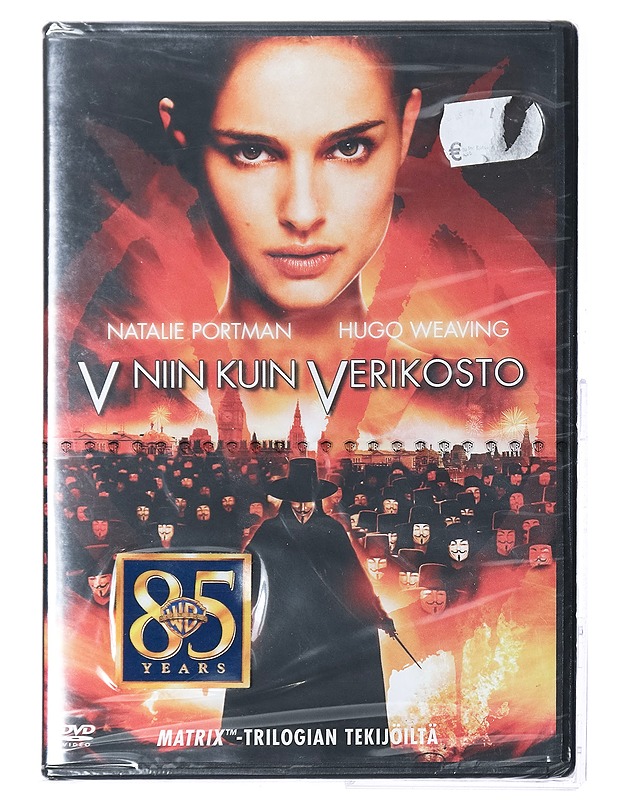V niin kuin verikosto - DVD - DVD-elokuvat - 10105423060 - 0