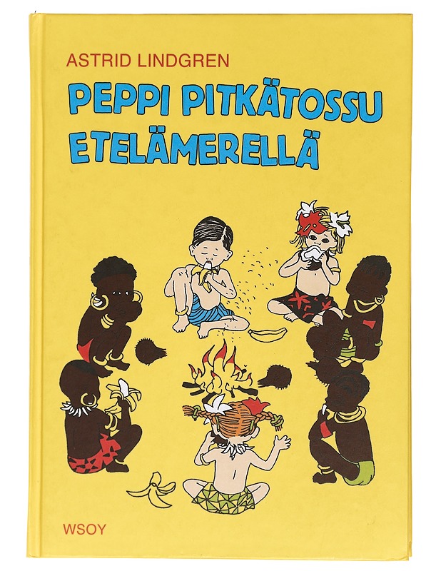 Peppi Pitkätossu Etelämerellä - Lindgren, Astrid - Lastenkirjat - 10105423061 - 0